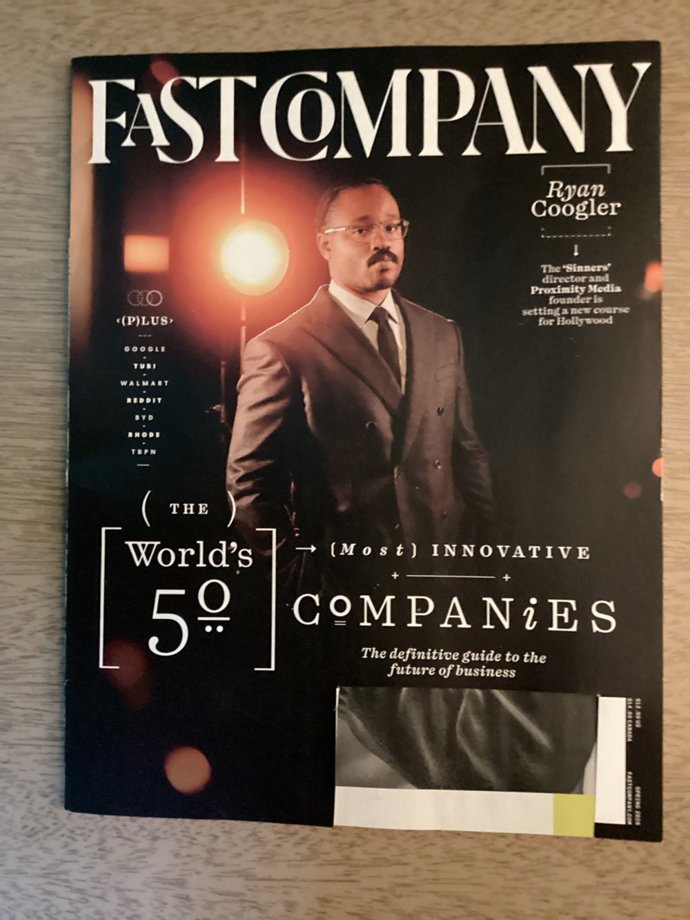 Fast Company Magazine Spring 2026 Issue